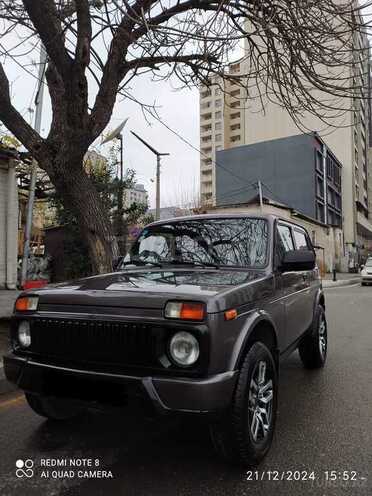 LADA (VAZ) Niva 2017, 175,678 km - 1.7 l - Bakı