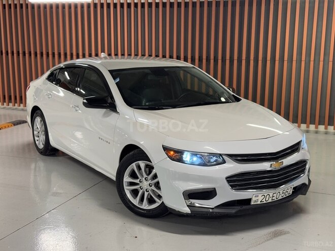 Chevrolet Malibu 2017, 185,000 km - 1.5 l - Gəncə