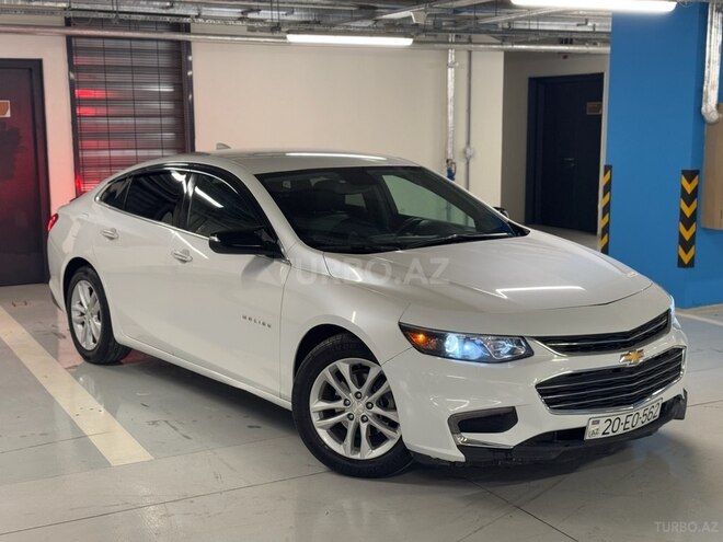 Chevrolet Malibu 2017, 185,000 km - 1.5 l - Gəncə