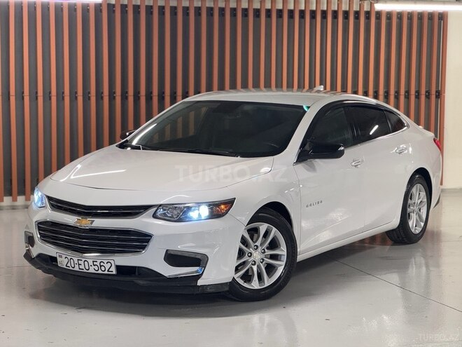 Chevrolet Malibu 2017, 185,000 km - 1.5 l - Gəncə