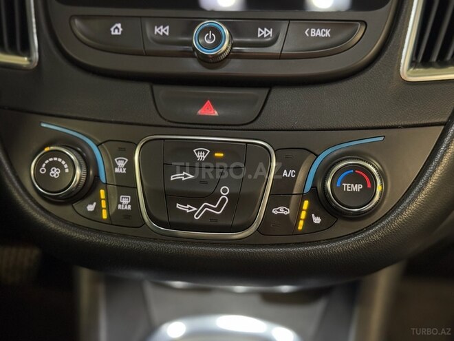Chevrolet Malibu 2017, 185,000 km - 1.5 l - Gəncə