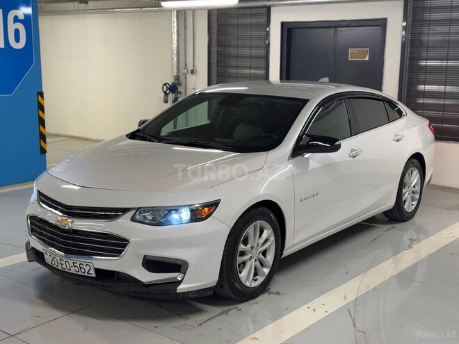 Chevrolet Malibu 2017, 185,000 km - 1.5 l - Gəncə