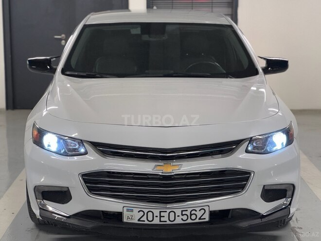 Chevrolet Malibu 2017, 185,000 km - 1.5 l - Gəncə