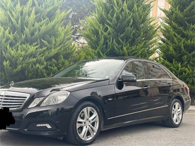 Mercedes E 200 2010, 168,000 km - 1.8 l - Bakı