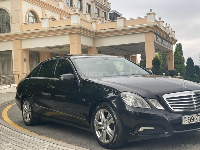 Mercedes E 200 2010, 168,000 km - 1.8 l - Bakı