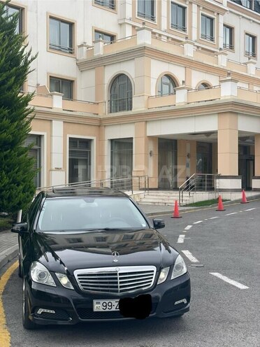 Mercedes E 200 2010, 168,000 km - 1.8 l - Bakı