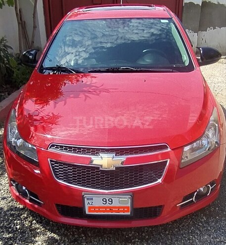 Chevrolet Cruze 2014, 147,000 km - 1.4 l - Bakı
