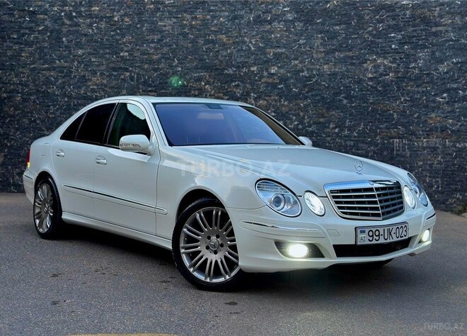 Mercedes E 350 2008, 200,000 km - 3.5 l - Bakı
