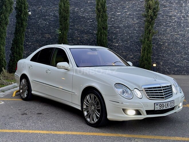 Mercedes E 350 2008, 200,000 km - 3.5 l - Bakı