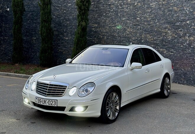 Mercedes E 350 2008, 200,000 km - 3.5 l - Bakı