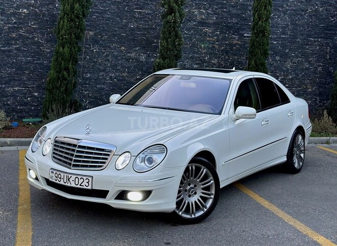 Mercedes E 350 2008, 200,000 km - 3.5 l - Bakı