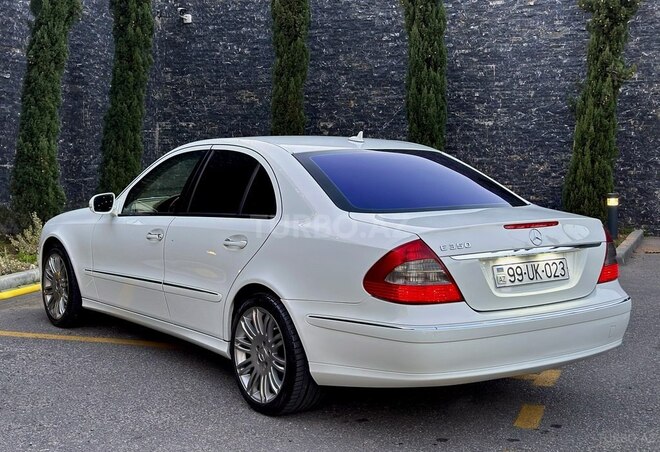 Mercedes E 350 2008, 200,000 km - 3.5 l - Bakı