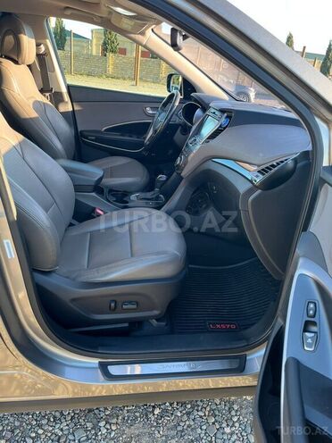 Hyundai Santa Fe 2015, 93,800 km - 2.0 l - Gəncə