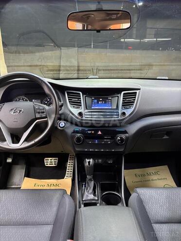 Hyundai Tucson 2017, 139,000 km - 1.6 l - Bakı
