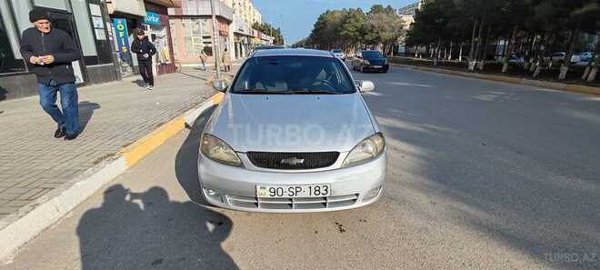 Chevrolet Lacetti 2006, 210,000 km - 1.6 l - Sumqayıt