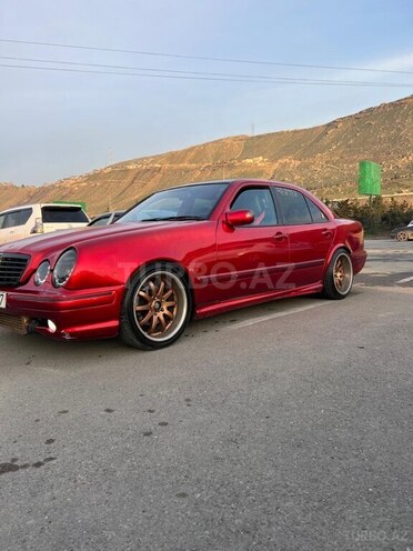 Mercedes E 320 2000, 489,000 km - 3.2 l - Bakı