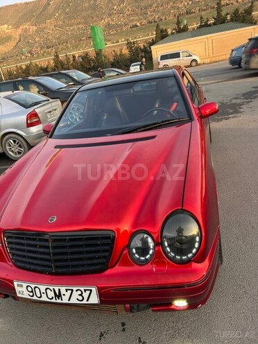 Mercedes E 320 2000, 489,000 km - 3.2 l - Bakı