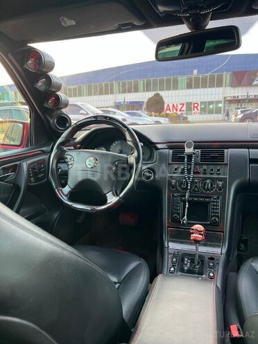 Mercedes E 320 2000, 489,000 km - 3.2 l - Bakı