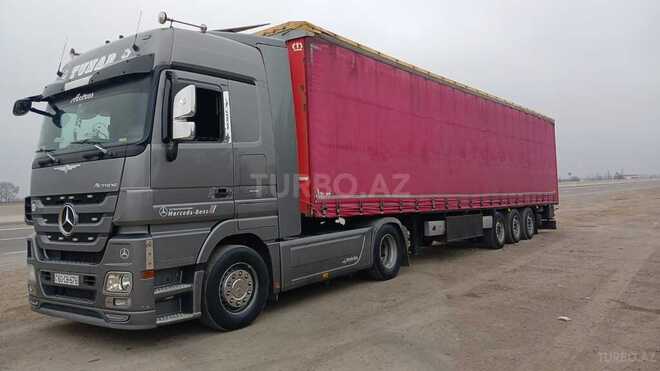Mercedes Actros 1844 2011, 1,300,000 km - 12.0 л - Tovuz