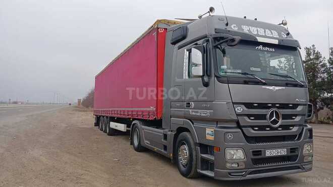 Mercedes Actros 1844 2011, 1,300,000 km - 12.0 л - Tovuz