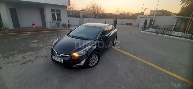 Hyundai Elantra 2014, 150,000 km - 1.8 л - Bakı