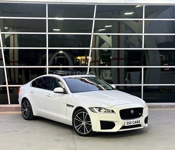 Jaguar XF 2018, 55,000 km - 2.0 l - Bakı