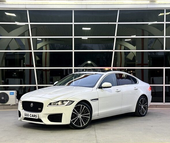 Jaguar XF 2018, 55,000 km - 2.0 l - Bakı