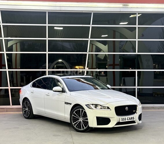 Jaguar XF 2018, 55,000 km - 2.0 l - Bakı