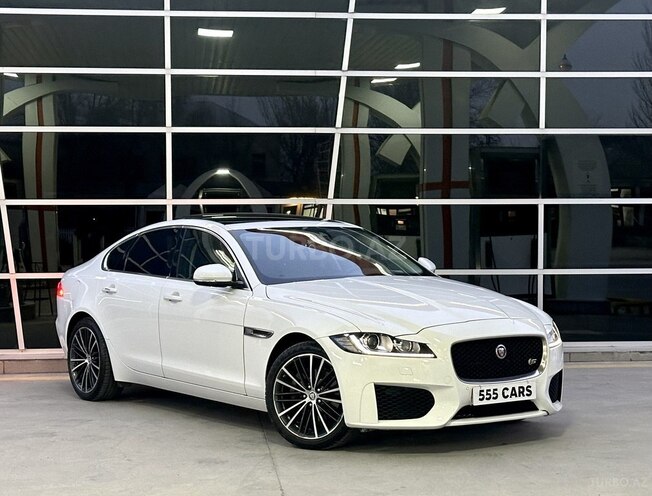 Jaguar XF 2018, 55,000 km - 2.0 l - Bakı