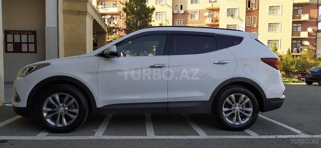 Hyundai Santa Fe 2016, 175,000 km - 2.0 л - Gəncə