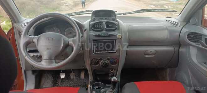 Hyundai Santa Fe 2001, 350,000 km - 2.4 l - Bakı