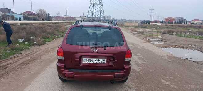 Hyundai Santa Fe 2001, 350,000 km - 2.4 l - Bakı
