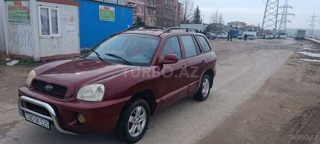 Hyundai Santa Fe 2001, 350,000 km - 2.4 l - Bakı
