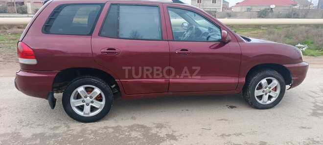 Hyundai Santa Fe 2001, 350,000 km - 2.4 l - Bakı