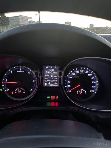 Hyundai Santa Fe 2014, 248,000 km - 2.0 л - Bakı