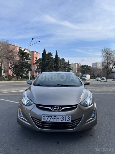 Hyundai Elantra 2015, 123,934 km - 1.8 l - Bakı