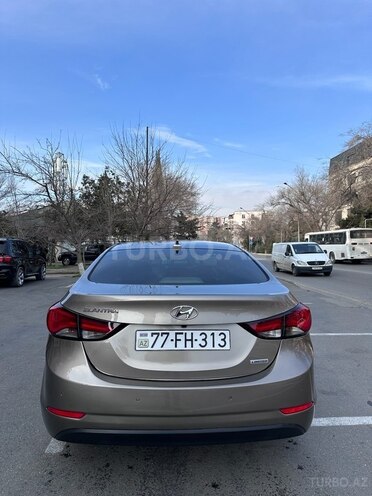 Hyundai Elantra 2015, 123,934 km - 1.8 l - Bakı