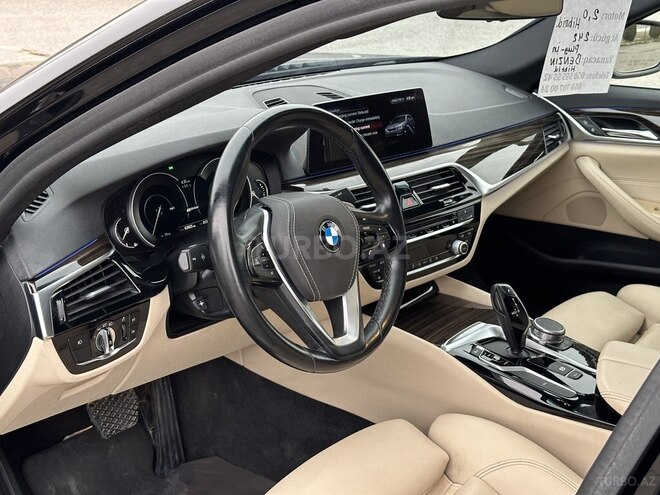 BMW 530e 2018, 63,000 km - 2.0 l - Bakı