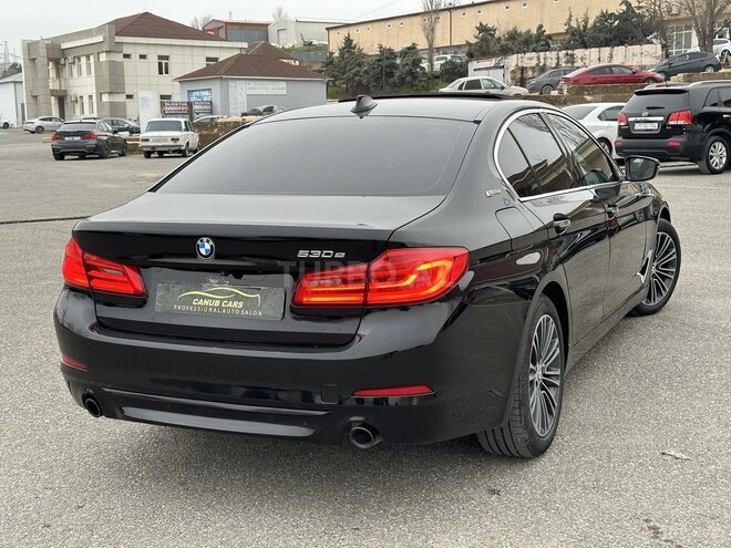 BMW 530e 2018, 63,000 km - 2.0 l - Bakı