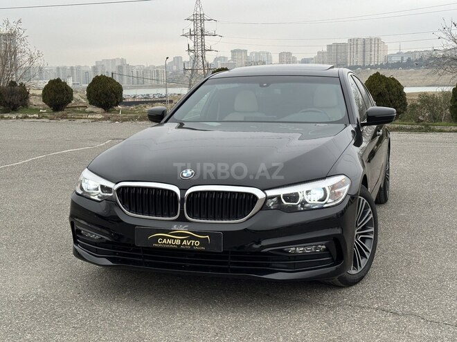 BMW 530e 2018, 63,000 km - 2.0 l - Bakı