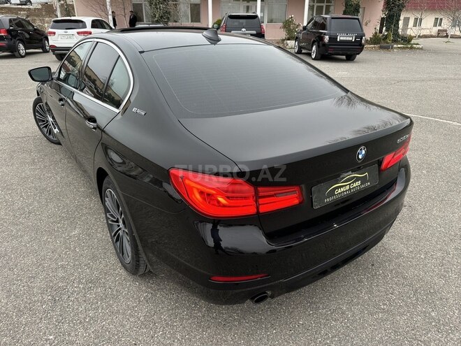 BMW 530e 2018, 63,000 km - 2.0 l - Bakı