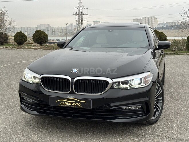 BMW 530e 2018, 63,000 km - 2.0 l - Bakı