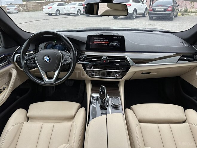 BMW 530e 2018, 63,000 km - 2.0 l - Bakı
