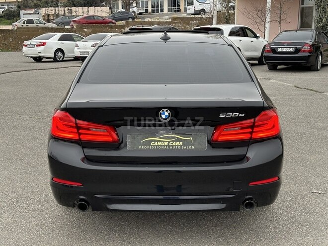 BMW 530e 2018, 63,000 km - 2.0 l - Bakı