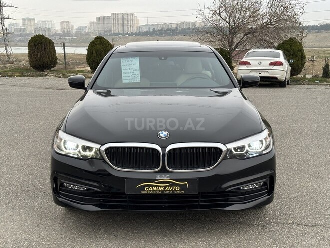BMW 530e 2018, 63,000 km - 2.0 l - Bakı