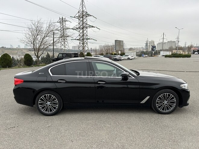 BMW 530e 2018, 63,000 km - 2.0 l - Bakı
