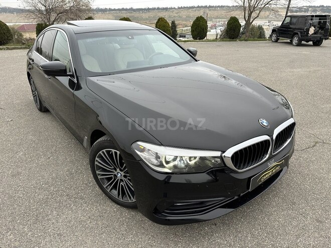 BMW 530e 2018, 63,000 km - 2.0 l - Bakı