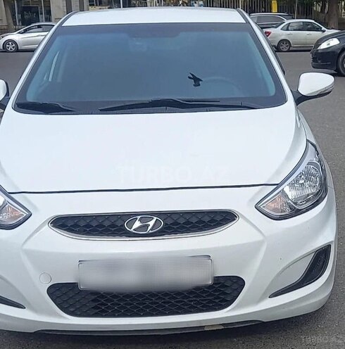 Hyundai Accent 2018, 109,000 km - 1.4 l - Bakı
