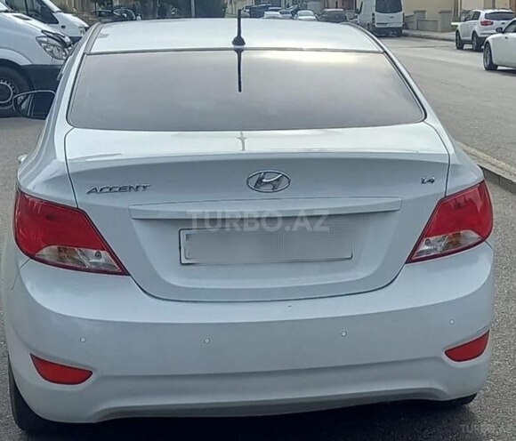 Hyundai Accent 2018, 109,000 km - 1.4 l - Bakı
