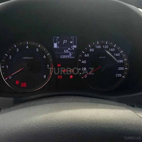 Hyundai Accent 2018, 109,000 km - 1.4 l - Bakı